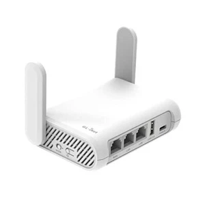 GL-SFT1200 (Opal) Secure Travel WLAN Router, AC1200 Dual Band Gigabit Weiß - Bild 1 von 7