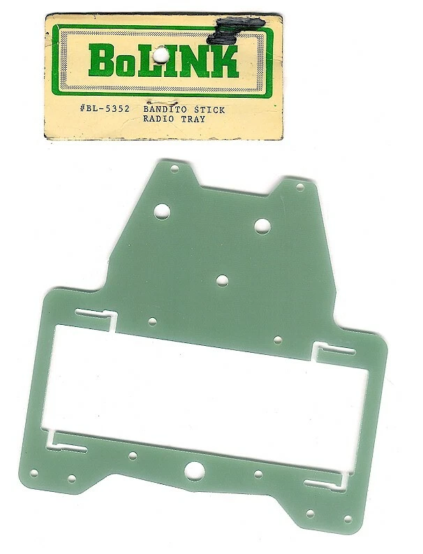 Vintage RC Car BL-5352 Bolink 1/12 Bandito Fiberglass Radio Tray NOS Old Stock  - Image 1 of 1