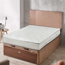 Materasso lattice 100% naturale sfoderabile fodera in argento antibatterico H21