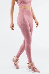 Juego de 3 artículos Fabletics (2) Leggings y (1) Sujetador Mediano Nuevo con etiquetas - Imagen 1 de 8
