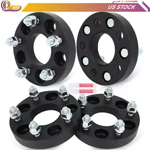 4pcs 1" 5x110 to 5x114.3 Wheel Adapters Fits Chevy Malibu Pontiac G5 G6 Saab 9-5 - Picture 1 of 7