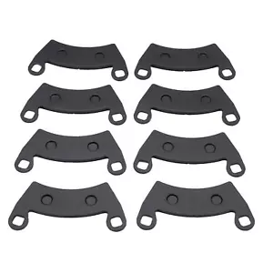 8 Pieces Front and Rear Brake Pads for Polaris RZR XP1000 2014-2020 - Picture 1 of 6