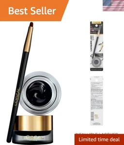 L'Oreal Infallible Lacquer Gel Eyeliner: Intense Black, Long-Lasting Finish - Picture 1 of 10