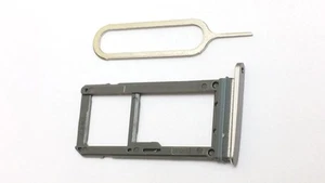 Original Zubehör Hersteller SIM/SD-Kartenfach + Pin für Samsung Galaxy S7 Edge G935 alle US-Träger Gold-US - Bild 1 von 4