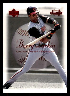 2001 Upper Deck Sweet Spot #58 Barry Larkin Cincinnati Reds - Image 1 of 2