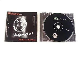 WHATEVER THE SHAVE OR SHUT UP CD 1996 - Picture 1 of 1