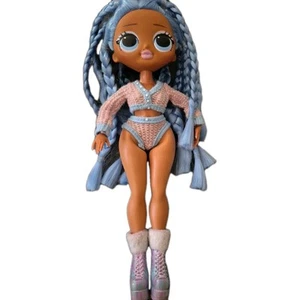 LOL Surprise OMG "SNOWLICIOUS" Winter Disco Black Fashion Doll Outfit Boots 2019 - Picture 1 of 7