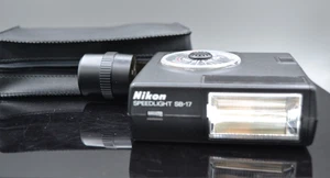 Nikon Speedlight SB-17 Shoe Mount Flash for F3 F3HP - Picture 1 of 6