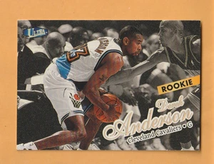 Derek Anderson Cleveland Cavaliers 1997-98 Ultra Gold Medallion #246G RC Rookie - Imagen 1 de 2