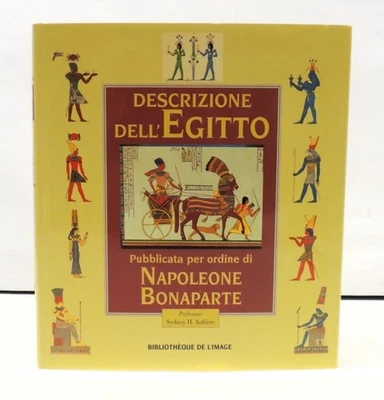 DESCRIZIONE DELL'EGITTO PUBBLICATA PER ORDINE DI NAPOLEONE BONAPARTE - 2001 - Immagine 1 di 4
