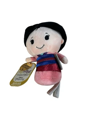 Hallmark Itty Bittys Edición Limitada Princesa Disney MULAN FIGURA DE PELUCHE CON ETIQUETA Foto 1 de 4