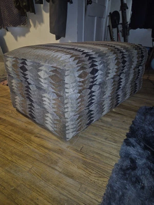 Lazyboy Rolling Ottoman Chest - Image 1 of 4