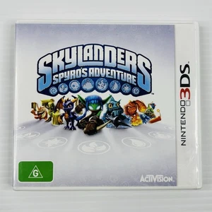 Skylanders Spyros Adventure Nintendo 3DS AUS Complete With Manual Tracked Post - Picture 1 of 6