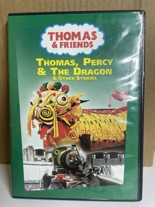 Percy & the Dragon DVD Thomas & Friends Children’s Train Classic George Carlin - Picture 1 of 5