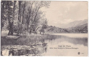 LAGO DEL PIANO - COMO - SULLA LINEA FERROVIARIA PORLEZZA-MENAGGIO -50291- - Foto 1 di 1