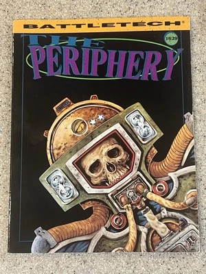 Battletech The Periphery 1st Ed FASA 1629 Module Book - Image 1 of 4