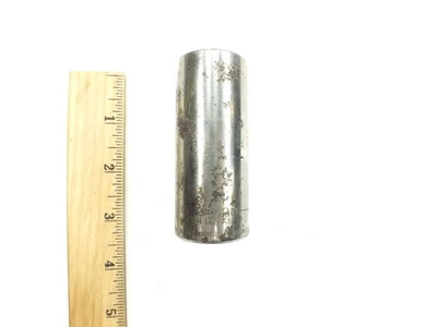 CRAFTSMAN TOOLS 1/2" DRIVE 27 MM DEEP 12 POINT SOCKET METRIC - MADE USA - 44449 - Image 1 of 4