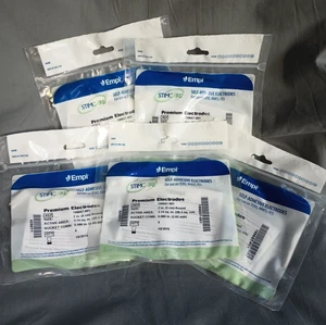 Empi Self Adhesive Electrodes 2" Round 5 Sealed Packs of 4 199657-001 Expired - Picture 1 of 3