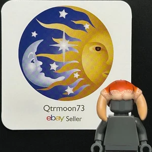 Cabeza de minifigura marca LEGO Star Wars 87573pb01 para Saesee Tiin sw0308 sw0420 - Imagen 1 de 8