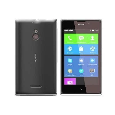 Cover per Nokia XL - Custodia Protettiva per Cellulare in TPU Trasparente - Immagine 1 di 1
