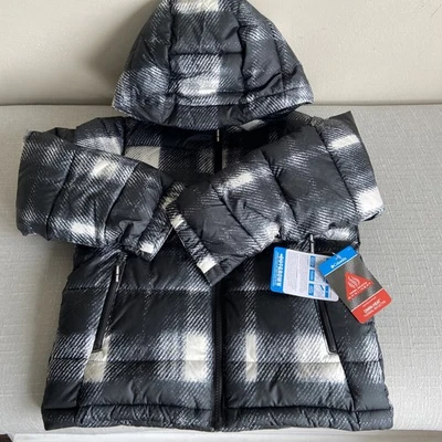 Columbia Youth Pike Lake II Hooded Jacket Size X-Small NEW Puffer Coat Boys Kids - Image 1 of 4
