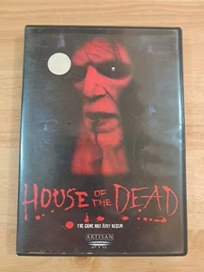 House of the Dead DVD Horror Movie Artisan 2003 Cult Film Zombies Region 1 Used - Picture 1 of 3