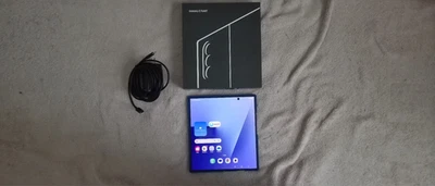 Galaxy Z Fold 7 - 1 TB Azul Sombra Desbloqueado Foto 1 de 4