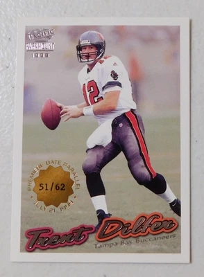 TRENT DILFER 1999 PACIFIC PARAMOUNT PREMIER DATE /69 #228 (#BDT28) - Image 1 of 2