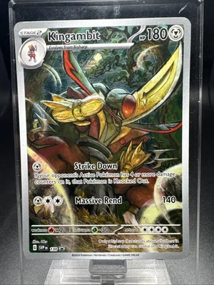 Kingambit 130 SV: Scarlet & Violet Promo Cards Promo - Image 1 of 2