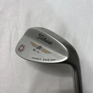Titleist Vokey Design Spin Milled BV Sand Wedge 56* 11 Bounce Stiff Flex Shaft - Picture 1 of 6