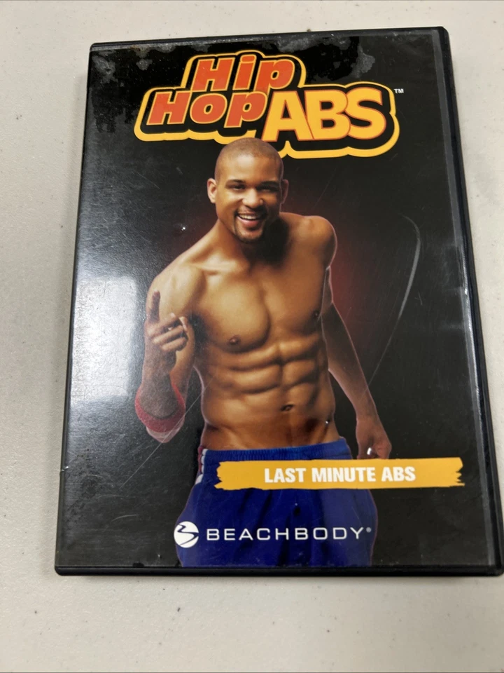 Hip Hop Abs-Last Minute Abs with Shaun T (DVD, 2007)  ~Very Good - Image 1 of 4