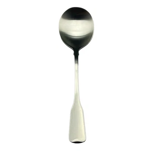 Oneida American Colonial 18/8 Stainless Small Round Bouillon Spoon - Picture 1 of 3