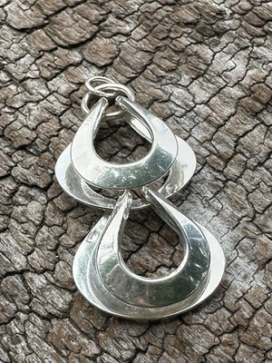 Toril Bjorg für David Andersen Sterlingsilber Anhänger Norwegen Norweger Vintage 3058 - Bild 1 von 4