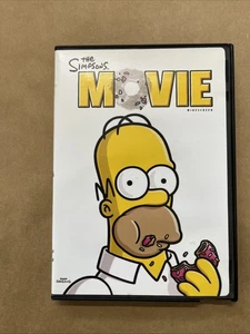 The Simpsons Movie DVD Widescreen - Picture 1 of 4