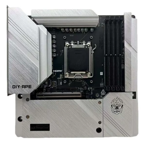 Placa madre para MSI B650M APE WIFI DDR5*4 AM5 AMD B650 chipset DisplayPort mATX - Imagen 1 de 8