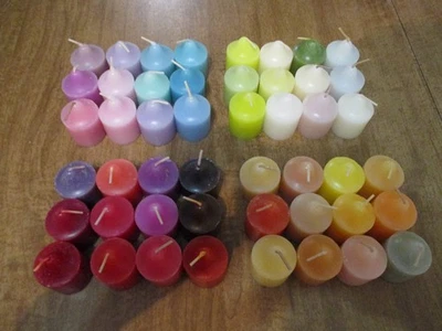 PARTYLITE VOTIVES CANDLES GRAB BAG LOT OF 48 - Photo 1/4