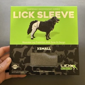 NEU Leckhülle Hund Haustier X-SMALL XS USA grau wasserabweisend Beinschutz - Bild 1 von 3
