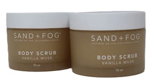 Sand + Nebel weiße Vanille Körperpeeling 10 Unzen Menge 2 inspiriert California Coast Neu - Bild 1 von 4