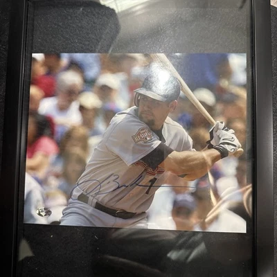 Лэнс Беркман с автографом 8 X 10 с сертификатом подлинности - Изображение 1 из 3