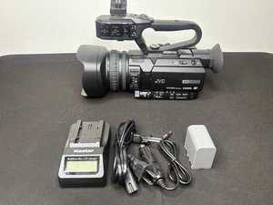 JVC GY-HM170U 4KCAM Handheld Camcorder with KA-HU1 Handle - Picture 1 of 6