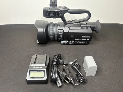 JVC GY-HM170U 4KCAM Handheld Camcorder with KA-HU1 Handle - Image 1 of 4