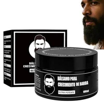 Estimulante Para Barba, Bálsamo Para Crecimiento De Barba Ultra Potente, Ultra P - Image 1 of 4