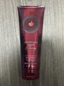 Bath & Body Works Champagne Apple & Honey crema corpo idratazione definitiva 8 oz - Foto 1 di 1