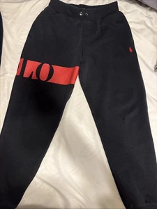 Polo Ralph Lauren Boys Sweatpants Size Medium 10-12 - Picture 1 of 3