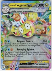 Alolan Exeggutor ex - Double Rare SV08: Surging Sparks 133/191 LP-NM - Picture 1 of 2