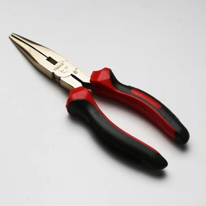 TMAX Non-Sparking 8 Inch Long-Nose�Plier, Aluminum-Bronze Non Spark - Picture 1 of 4