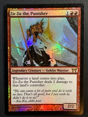 Zo-Zu the Punisher!! 200/306 - Champions of Kamigawa - Magic the Gathering 2004 - Image 1 of 4