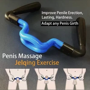 JELQING PENES AGRANDAMIENTO PARA HOMBRES MASAJEADOR MASCULINO EXTENSOR DE PENE MASAJEADOR DE PENE - Imagen 1 de 22