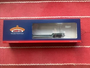 Bachmann 33-901E Bogie Well Wagon BR Grey - Picture 1 of 2