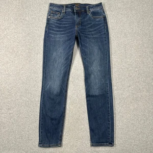 KUT From The Kloth Jeans Women's 2 Blue Skinny Ankle Denim Pants Pockets Casual - Picture 1 of 11